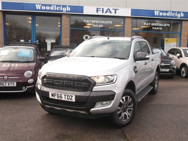 Ford Ranger RANGER WILDTRAK 4X4 TDCI AUTO NO VAT