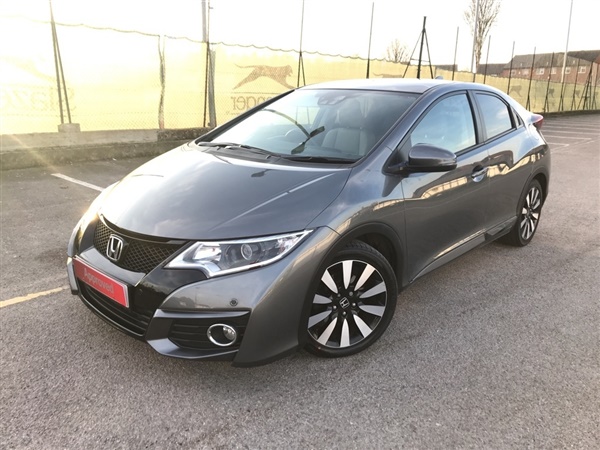 Honda Civic 1.8 i-VTEC SR 5dr (DASP) Auto