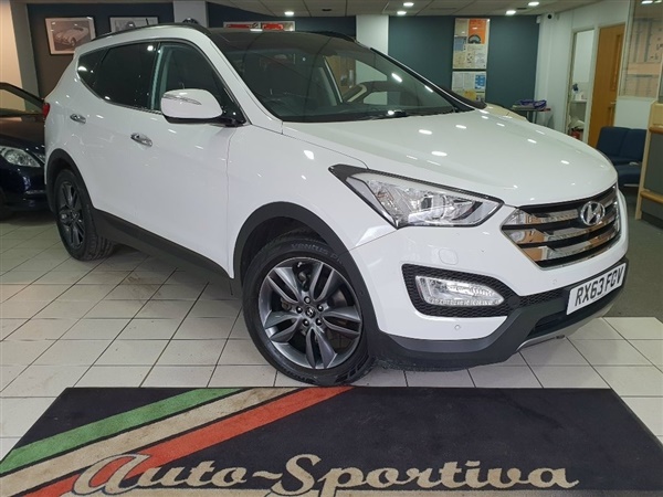 Hyundai Santa Fe 2.2 CRDi Premium SE 4WD 5dr (7 seats) Auto