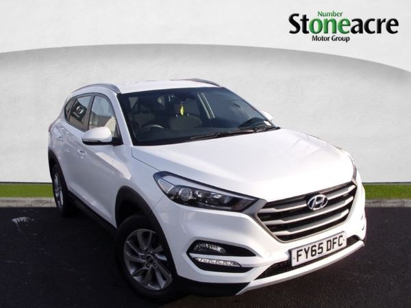 Hyundai Tucson 1.7 CRDi Blue Drive SE SUV 5dr Diesel Manual