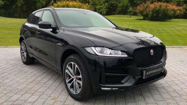 Jaguar F-Pace 2.0D R-Sport 5Dr Auto Awd Diesel Estate Estate