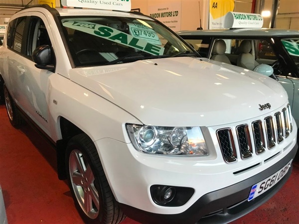 Jeep Compass 2.2 CRD Limited 4WD 5dr