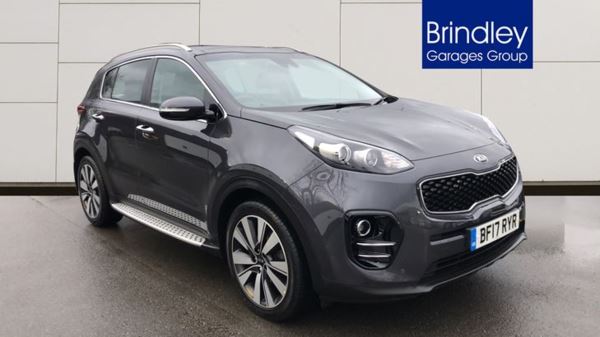 Kia Sportage 1.7 CRDi ISG 3 5dr 4x4/Crossover 4x4