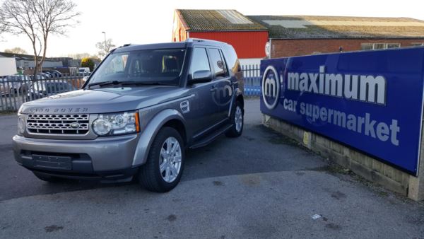 Land Rover Discovery 3.0 TDV6 GS 5dr Auto 4x4