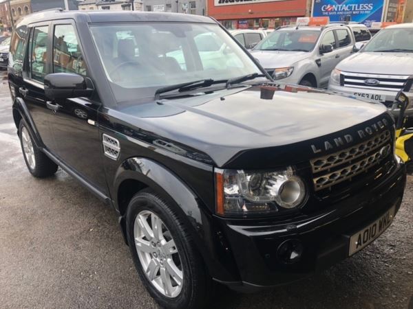Land Rover Discovery 4 3.0 TD V6 XS 4X4 5dr Auto SUV