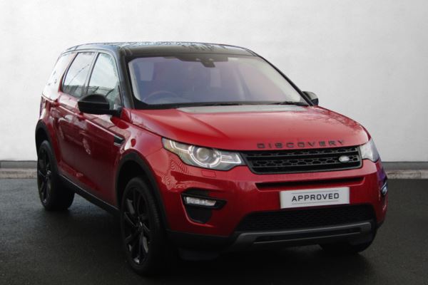 Land Rover Discovery Sport 2.0 TD HSE Black 5dr Auto