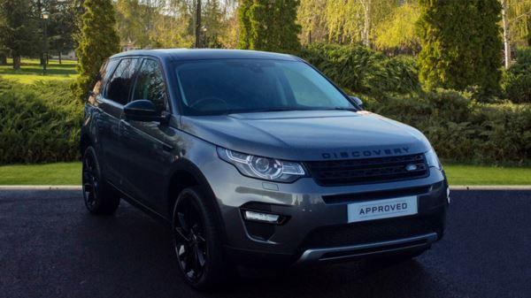 Land Rover Discovery Sport 2.2 SD4 HSE 5dr Auto 4x4