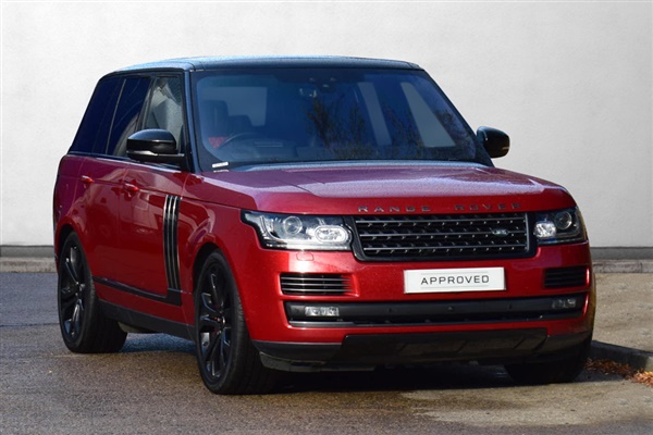 Land Rover Range Rover 5.0 V8 S/C SVAutobiography Dynamic