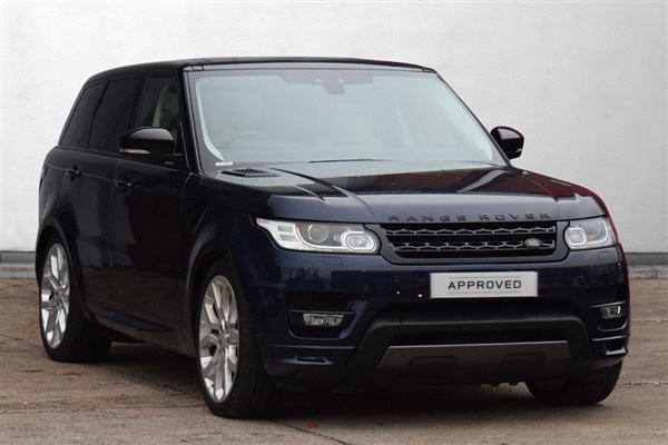 Land Rover Range Rover Sport 4.4 SDV8 Autobiography Dynamic