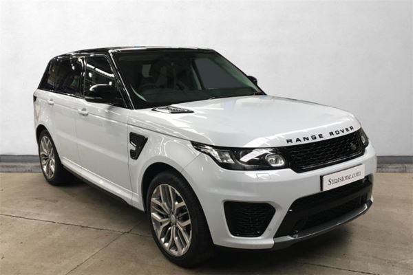 Land Rover Range Rover Sport 5.0 V8 S/C SVR 5dr Auto Estate