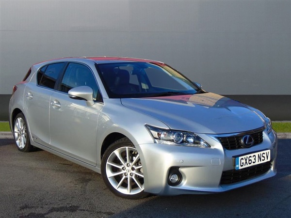 Lexus CT 200h 1.8 Luxury 5dr CVT Auto