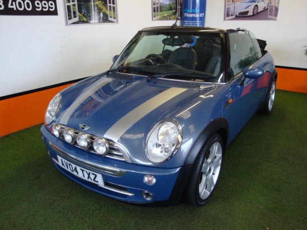 MINI Convertible 1.6 Cooper 2dr Sports