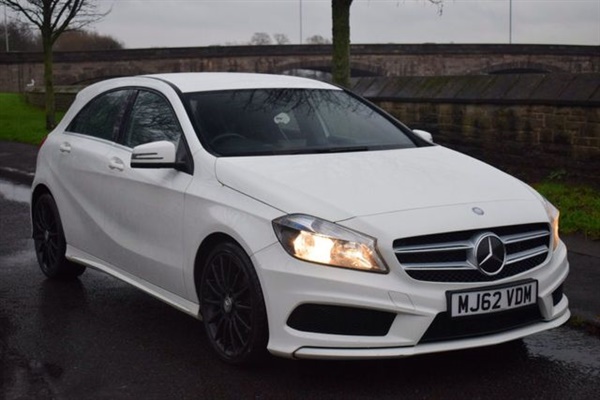 Mercedes-Benz A Class 1.5 A180 CDI BLUEEFFICIENCY AMG SPORT