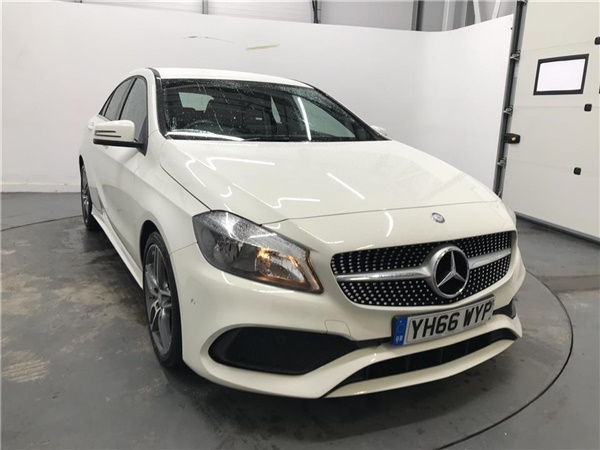 Mercedes-Benz A Class A160 AMG Line Executive 5dr