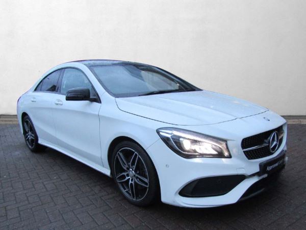 Mercedes-Benz CLA CLA 220d AMG Line 4dr Tip Auto