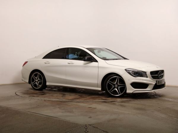 Mercedes-Benz CLA Diesel CLA ) CDI AMG Sport 4dr