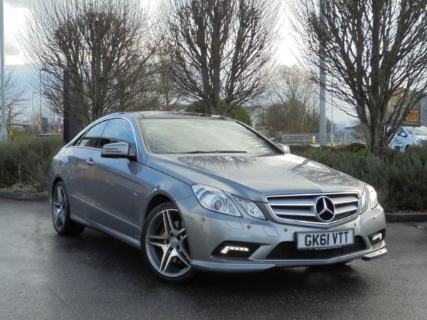 Mercedes-Benz E Class 3.0 E350 CDI Sport Auto 2dr Coupe