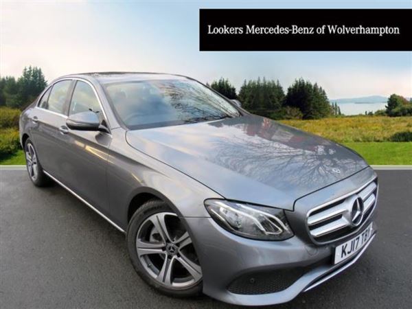 Mercedes-Benz E Class E220D Se 4Dr 9G-Tronic Auto