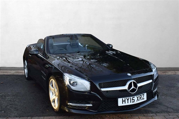 Mercedes-Benz SL Class SL 500 AMG Sport 2dr Auto