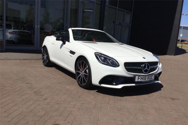 Mercedes-Benz SLC Class SLC 43 2dr 9G-Tronic Sports Roadster