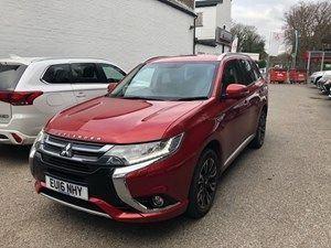 Mitsubishi Outlander 2.0 PHEV GX 4H 5d AUTO 161 BHP Estate