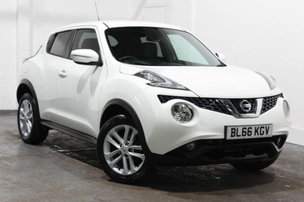 Nissan Juke 1.2 DIG-T N-Connecta (s/s) 5dr SUV