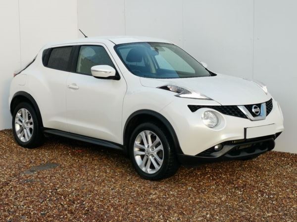 Nissan Juke 1.2 DiG-T Acenta 5dr Manual Medium Car