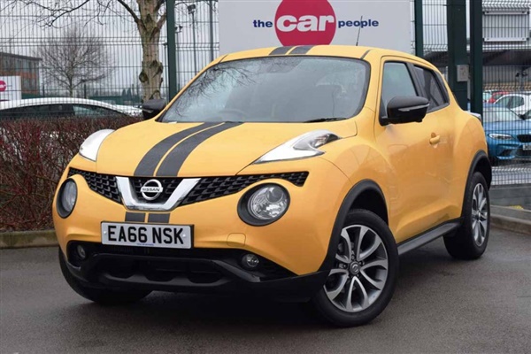 Nissan Juke Nissan Juke 1.2 DiG-T Tekna 5dr 2WD [Exterior