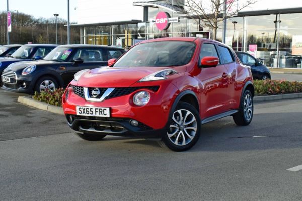 Nissan Juke Nissan Juke 1.5 dCi Tekna 5dr 2WD