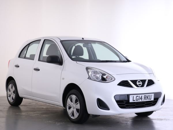 Nissan Micra 1.2 Visia 5dr CVT Auto