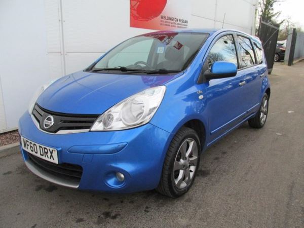 Nissan Note 1.4 N-Tec 1 OWNER, FULL SERVICE HISTORY MPV