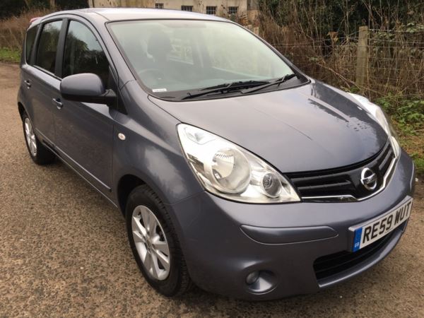 Nissan Note Acenta with Air Con, Bluetooth Handsfree, ONLY