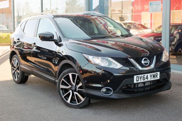 Nissan Qashqai 1.6 dCi Tekna Xtronic Auto - ?30 TAX, NAV,