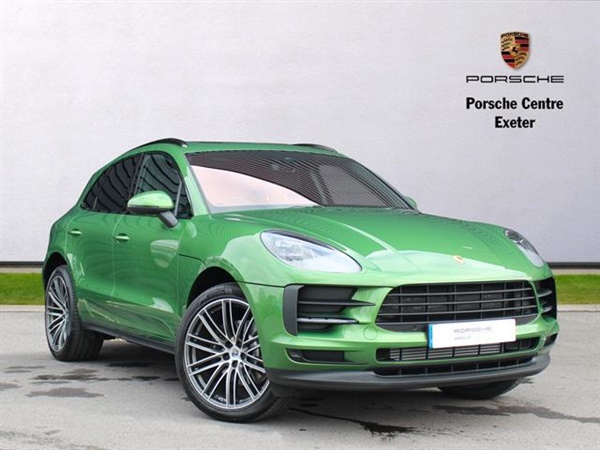 Porsche Macan PDK Semi Auto