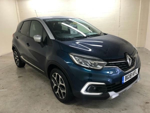 Renault Captur 0.9 TCe ENERGY Signature X Nav SUV 5dr Petrol