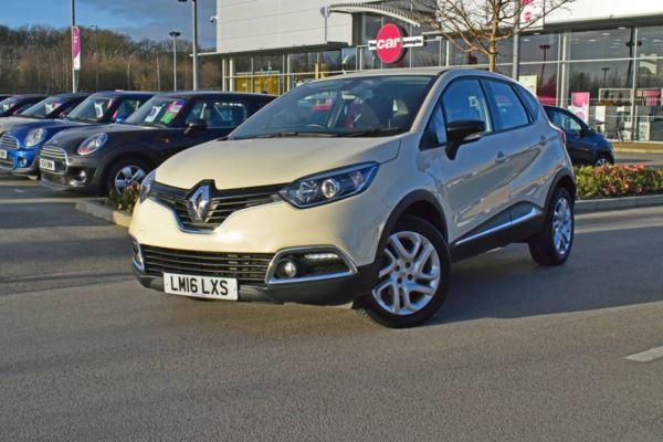 Renault Captur Renault Captur 1.5 dCi Dynamique Nav 5dr 2WD