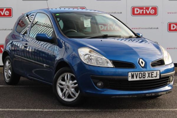 Renault Clio 1.2 TCE Expression 3Dr Manual