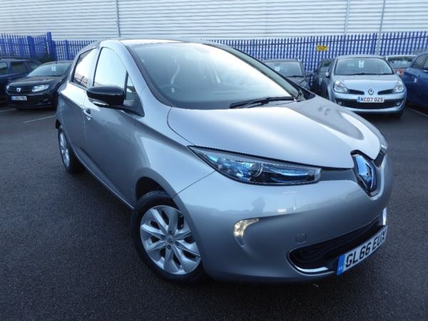 Renault Zoe E ZE40 R90 Dynamique Nav 5dr Auto