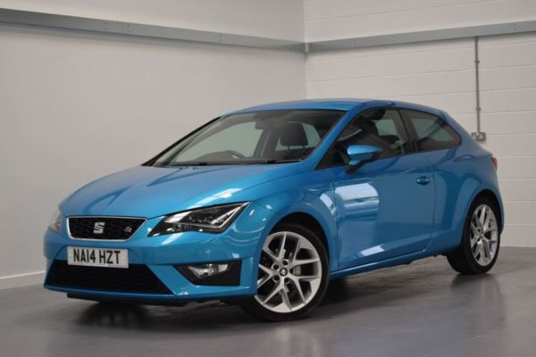 SEAT Leon 1.4 TSI FR 3dr [Technology Pack] Coupe
