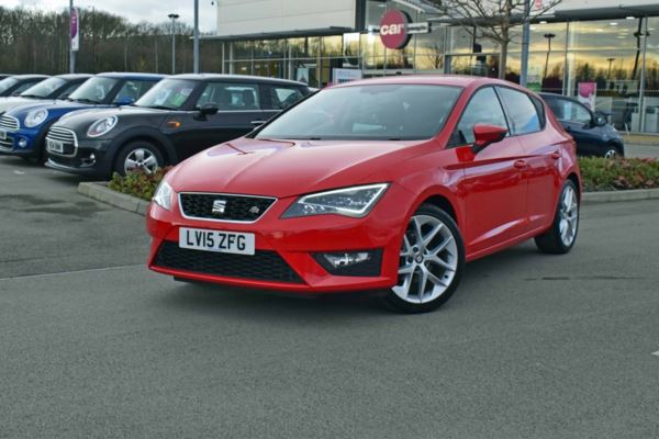 SEAT Leon Seat Leon 1.4 TSI ACT [150] FR 5dr [Technology