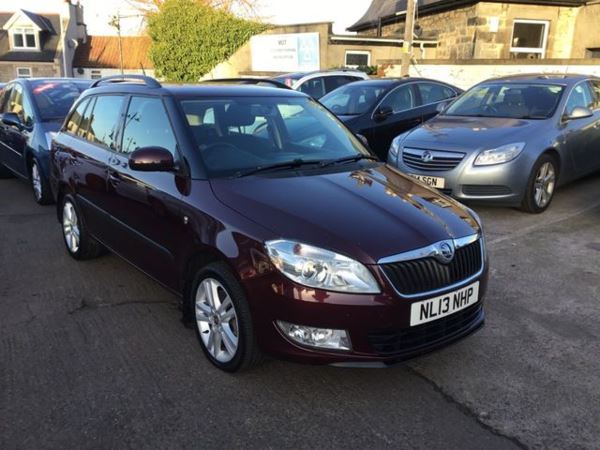 Skoda Fabia 1.6 ELEGANCE TDI CR 5d 103 BHP Estate