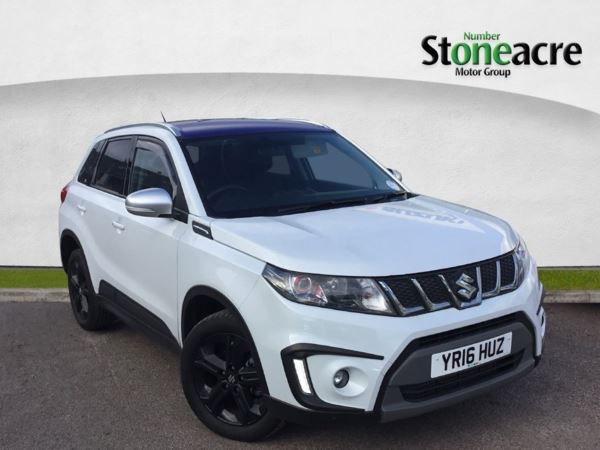 Suzuki Vitara 1.4 Boosterjet S SUV 5dr Petrol Manual ALLGRIP