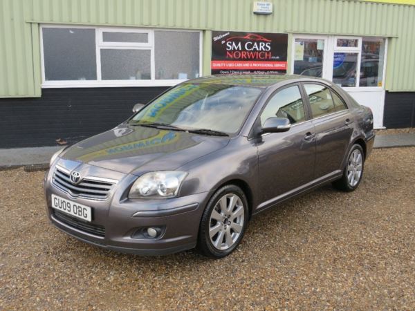 Toyota Avensis 2.0 D-4D TR 5dr