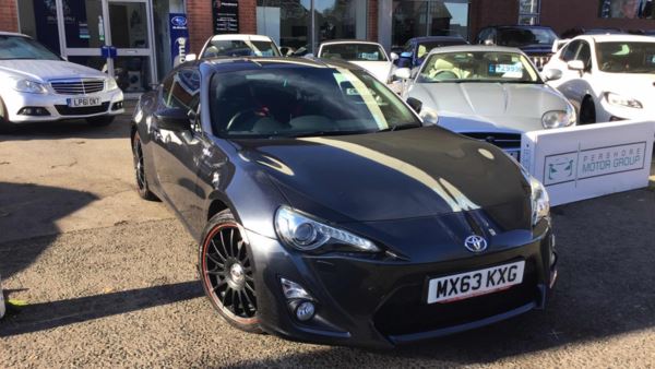 Toyota GT86 D-4S Coupe