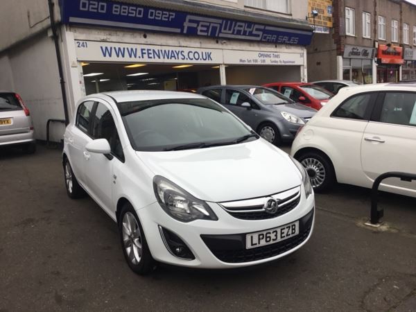 Vauxhall Corsa 1.2 i VVT 16v Excite Hatchback 5dr Petrol