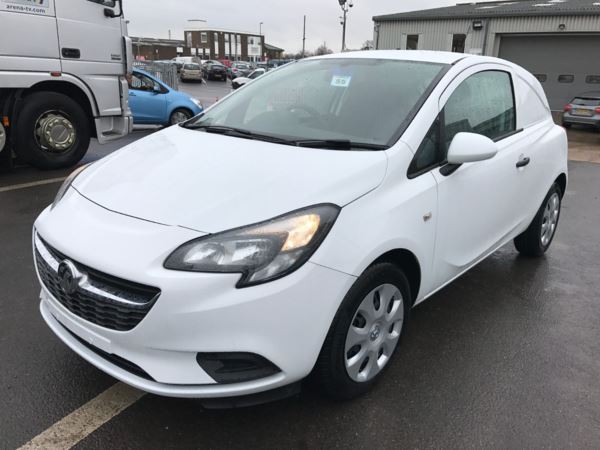 Vauxhall Corsa BASE Car Derived Van