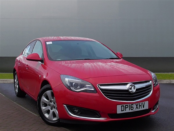 Vauxhall Insignia 1.6 CDTi ecoFLEX SRi 5dr [Start Stop]