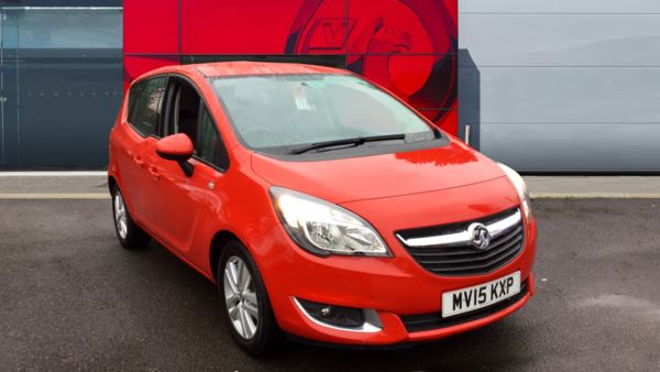 Vauxhall Meriva 1.4I 16V Life 5Dr Petrol Estate Estate