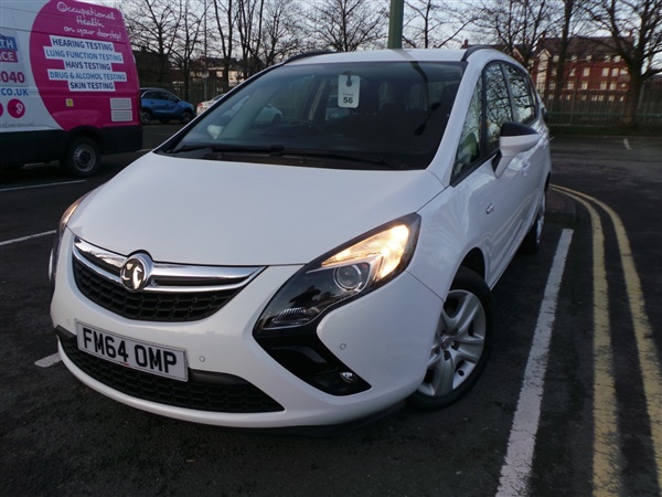 Vauxhall Zafira 1.4 EXCLUSIV