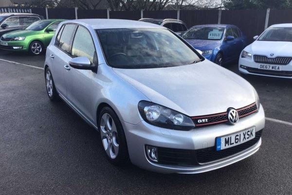 Volkswagen Golf 2.0 TSI GTI 210PS DSG 5Dr Auto